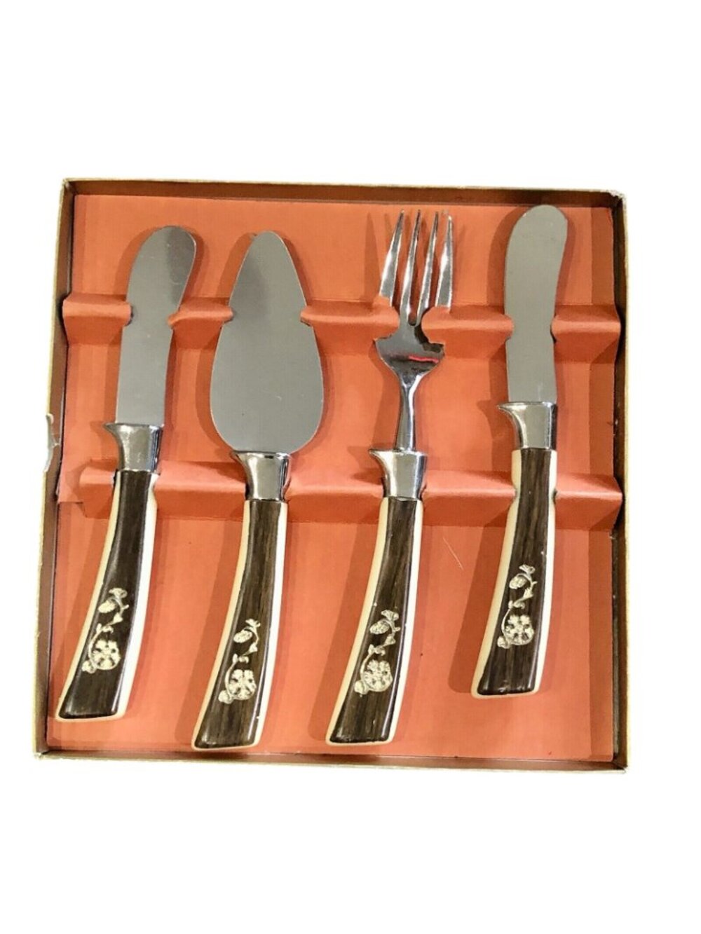 Vintage Prestige Creation 19 Pc Table Service Set w/ Original Box Sheffield UK - Picture 13 of 16